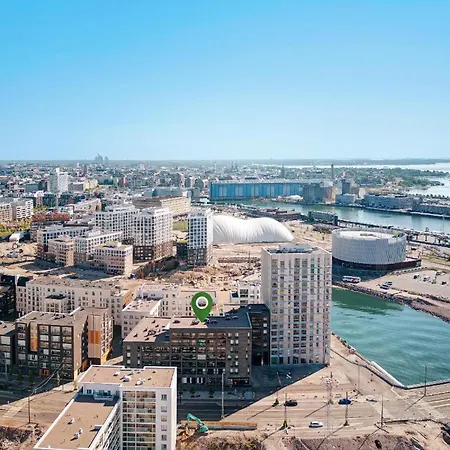 Cozy Seaside Near Harbour -jaetkaesaari Lejlighed