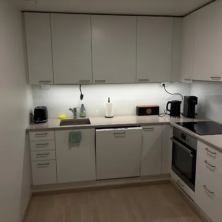 Apartamento Cozy Seaside Near Harbour -jaetkaesaari