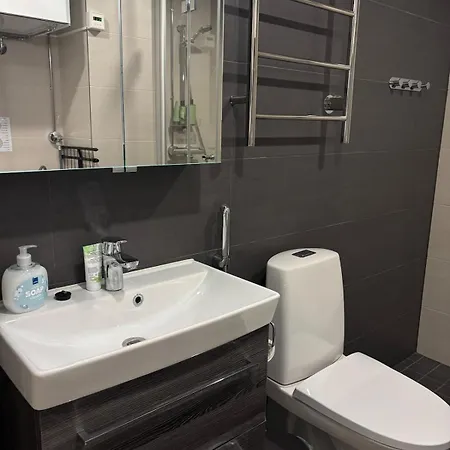 Cozy Seaside Near Harbour -jaetkaesaari Apartamento Helsinki