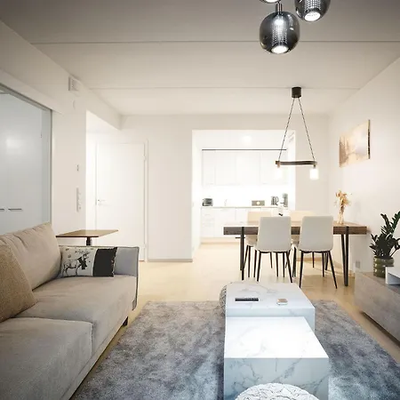 Apartamento Cozy Seaside Near Harbour -jaetkaesaari