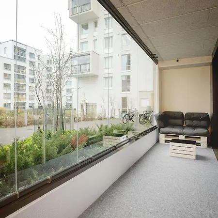 公寓 Cozy Seaside Near Harbour -jaetkaesaari 赫尔辛基