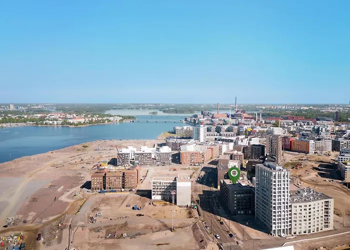Cozy Seaside Near Harbour -jaetkaesaari * Helsinky