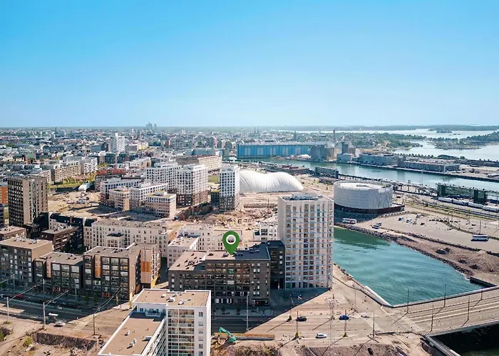 Cozy Seaside Near Harbour -jaetkaesaari Apartmán