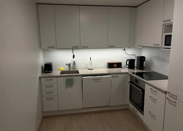 Apartmán Cozy Seaside Near Harbour -jaetkaesaari