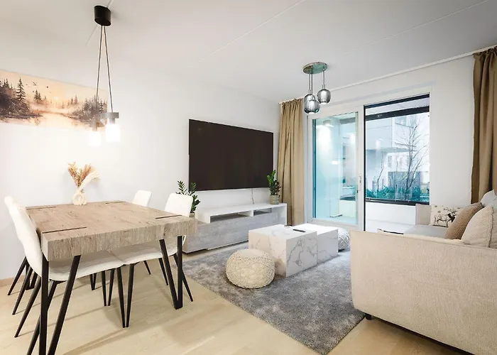 Cozy Seaside Near Harbour -jaetkaesaari * Helsinky